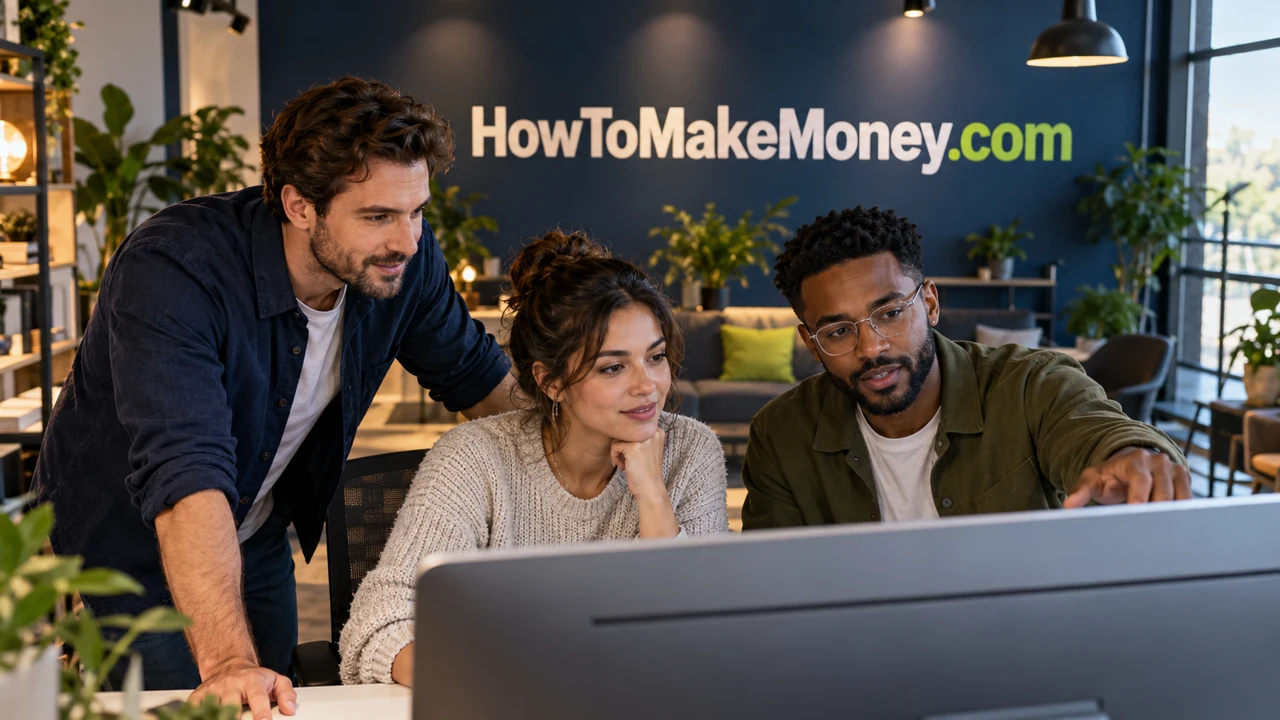 Independent business owners sharing practical experience