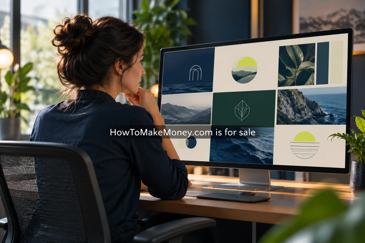 Editorial image for naming a money-education brand without overclaiming